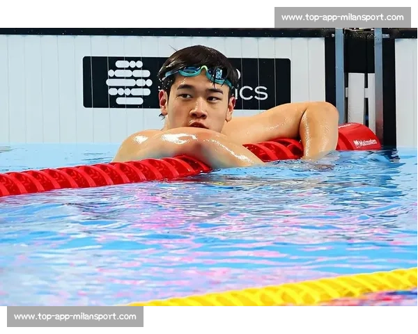 潘展乐：泳坛飞鱼的破浪传奇