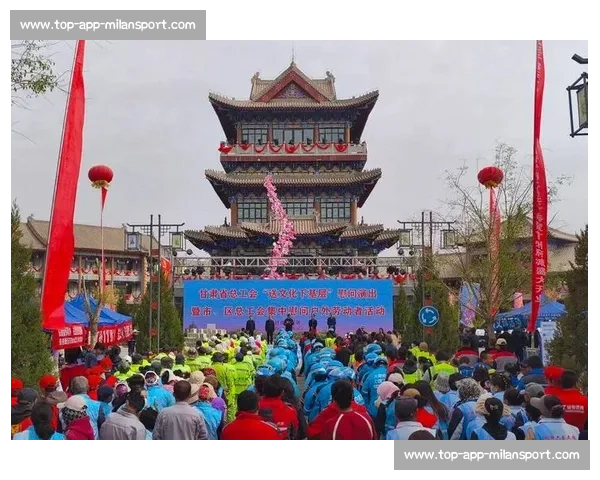 甘肃工会 “六个 100” 活动掀热潮 工运百年华章绽新彩