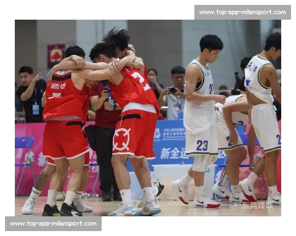 十五运东莞赛区首场测试赛举行 聋人篮球实战演练助力残特奥会 十五运东莞赛区首场测试赛举行 聋人篮球实战演练助力残特奥会