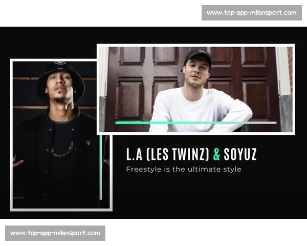 巴黎篮球馆燃爆!Les Twins 即兴嘻哈 Freestyle 震撼全场 巴黎篮球馆燃爆!Les Twins 即兴嘻哈 Freestyle 震撼全场